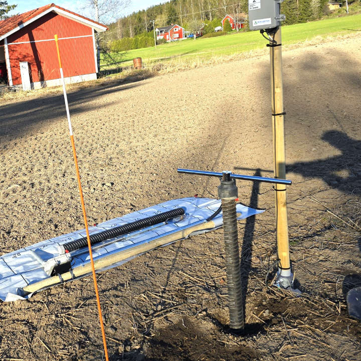 Ground water observation well