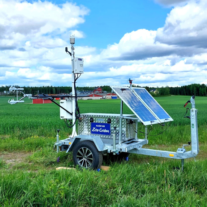 Ground water observation well