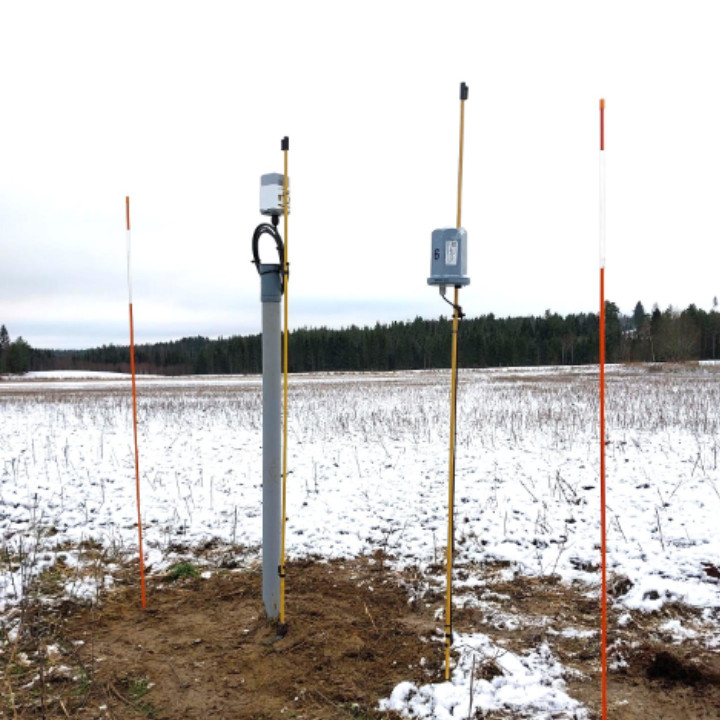 Ground water observation well