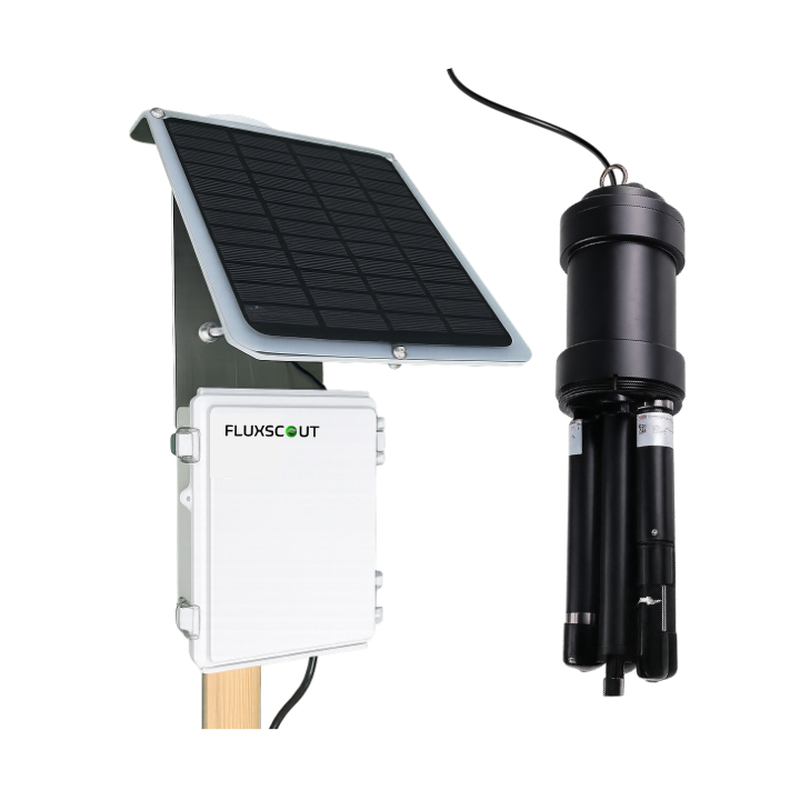 multiparameter water quality sonde for continuous monitoring